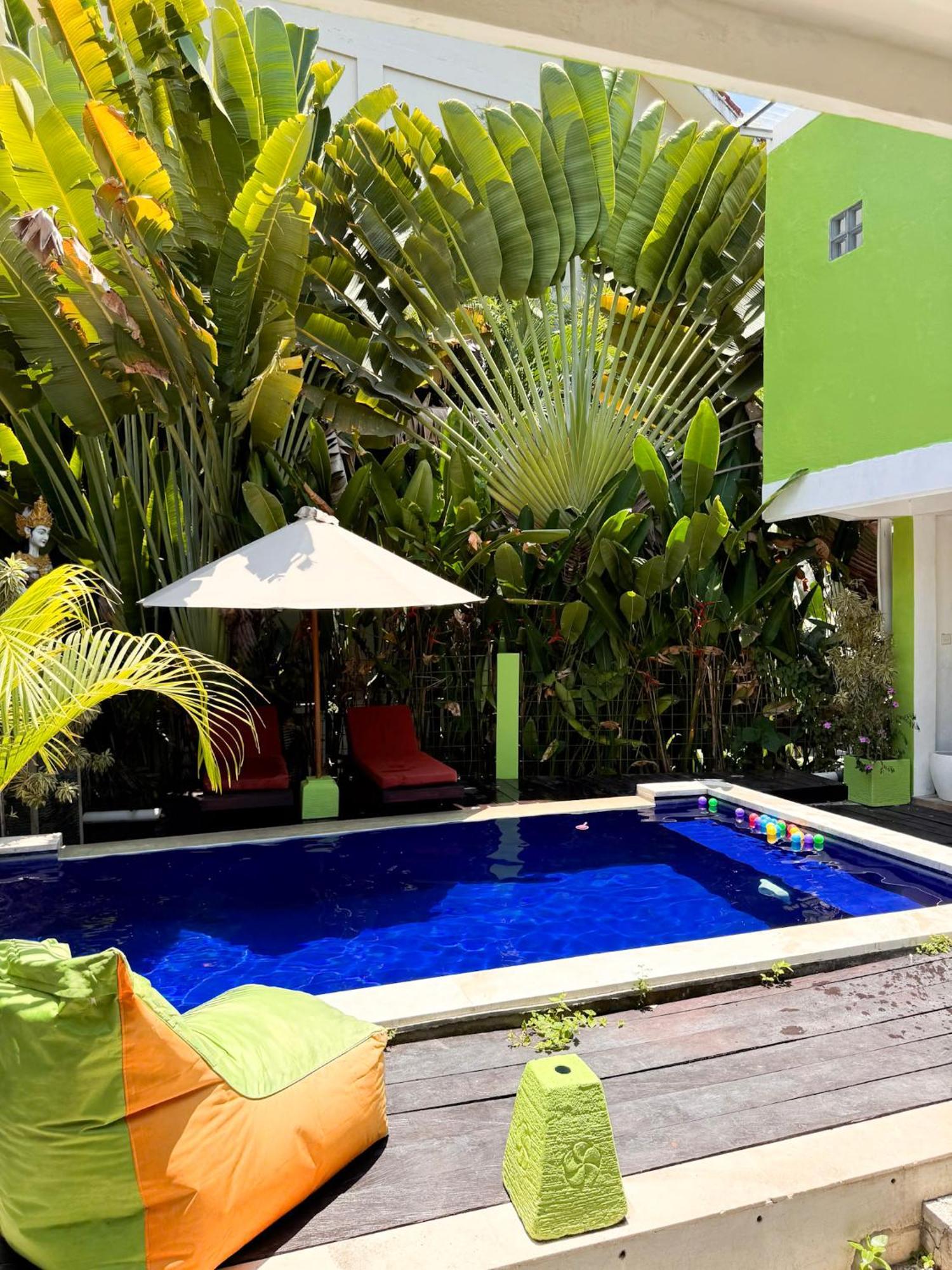 Urban Jungle Beach House 캉구 외부 사진